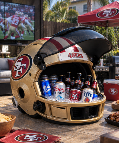 Coolmets™- Football Helmet Coolers