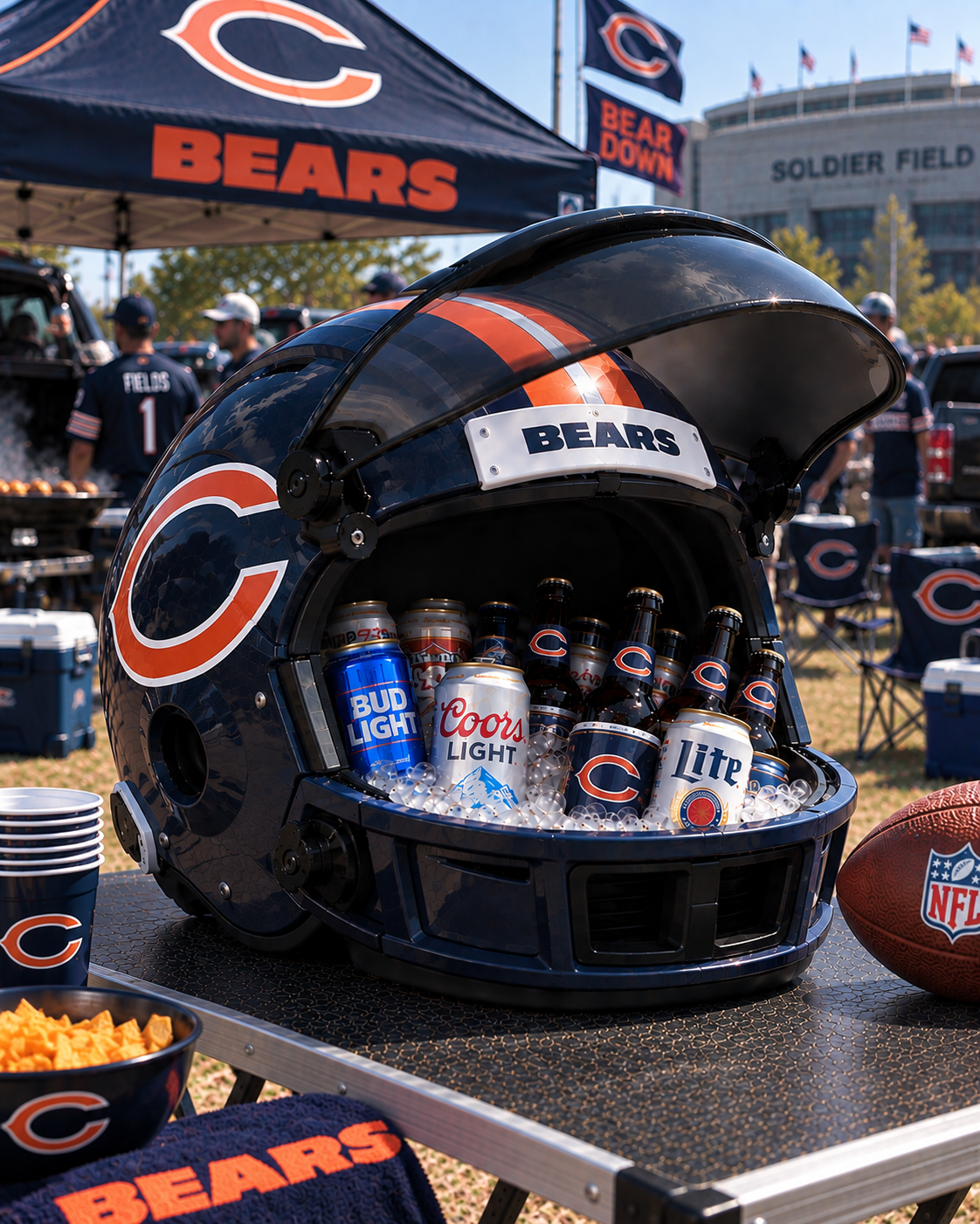 Coolmets™- Football Helmet Coolers