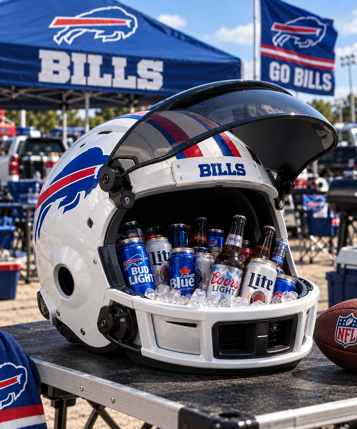 Coolmets™- Football Helmet Coolers