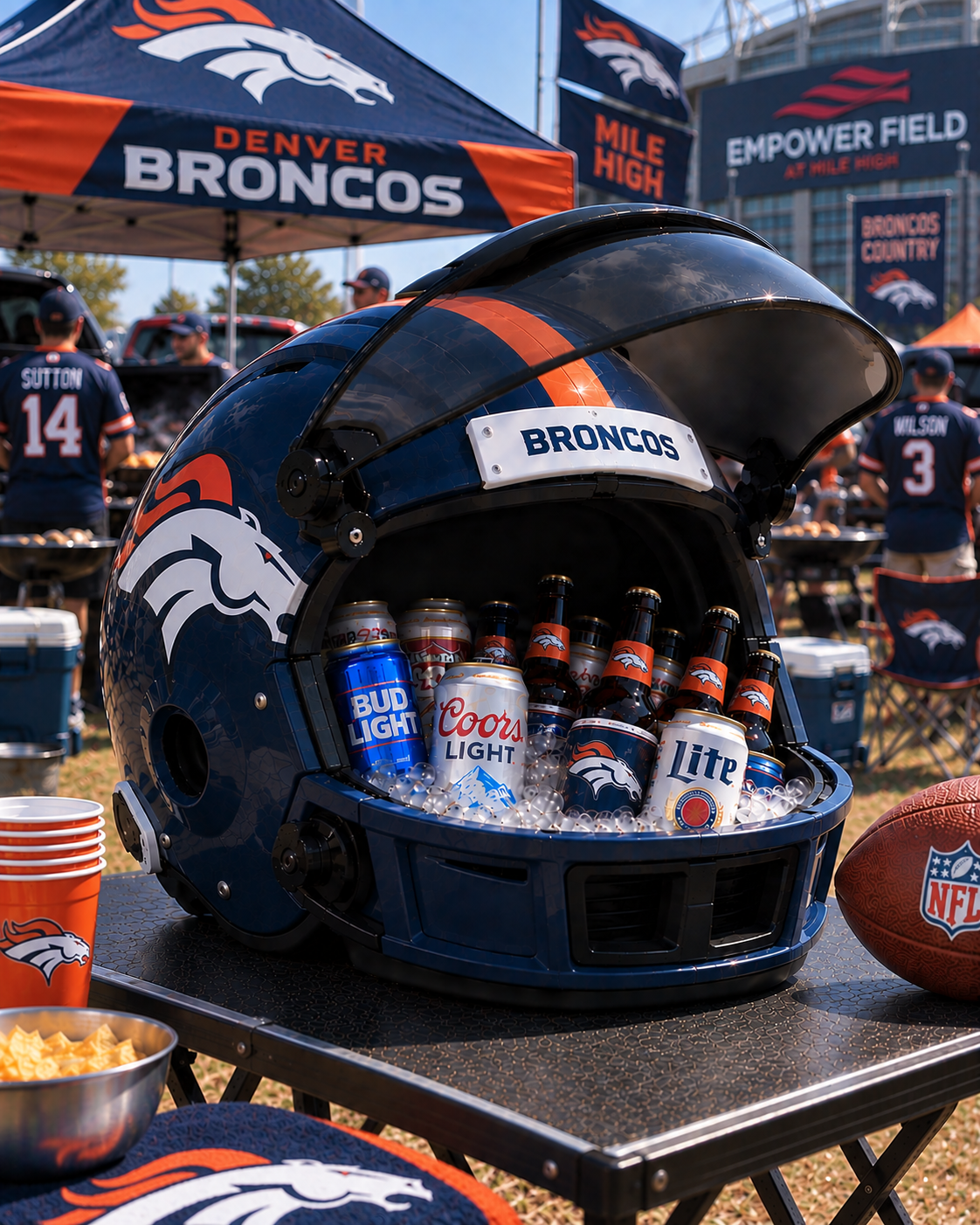 Coolmets™- Football Helmet Coolers