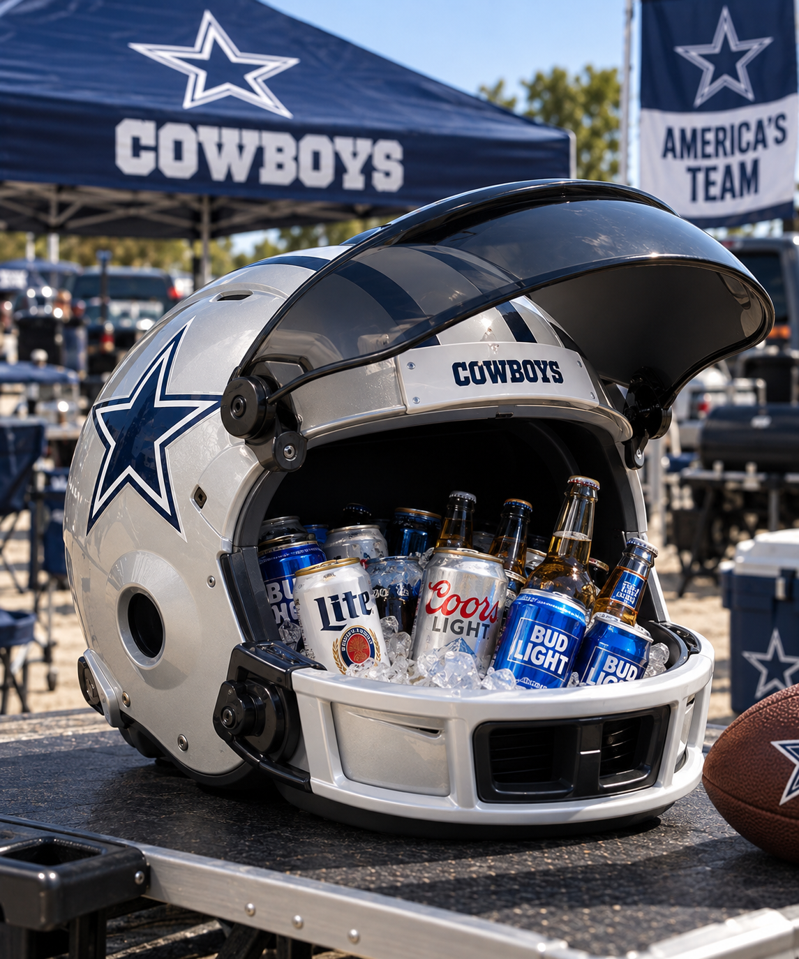 Coolmets™- Football Helmet Coolers