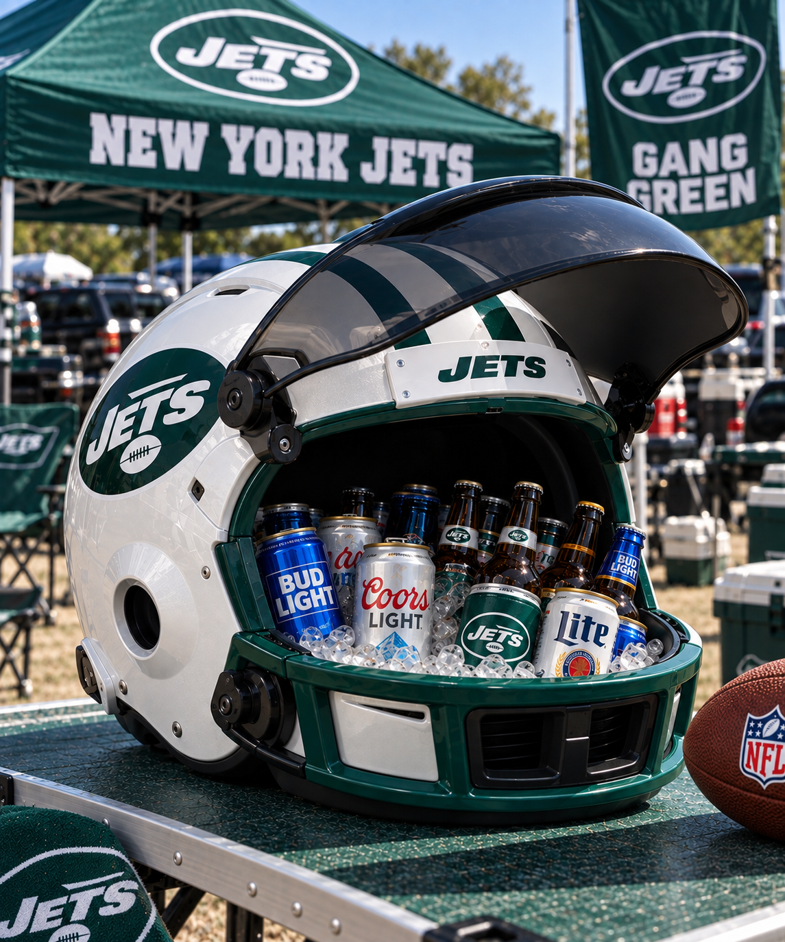 Coolmets™- Football Helmet Coolers