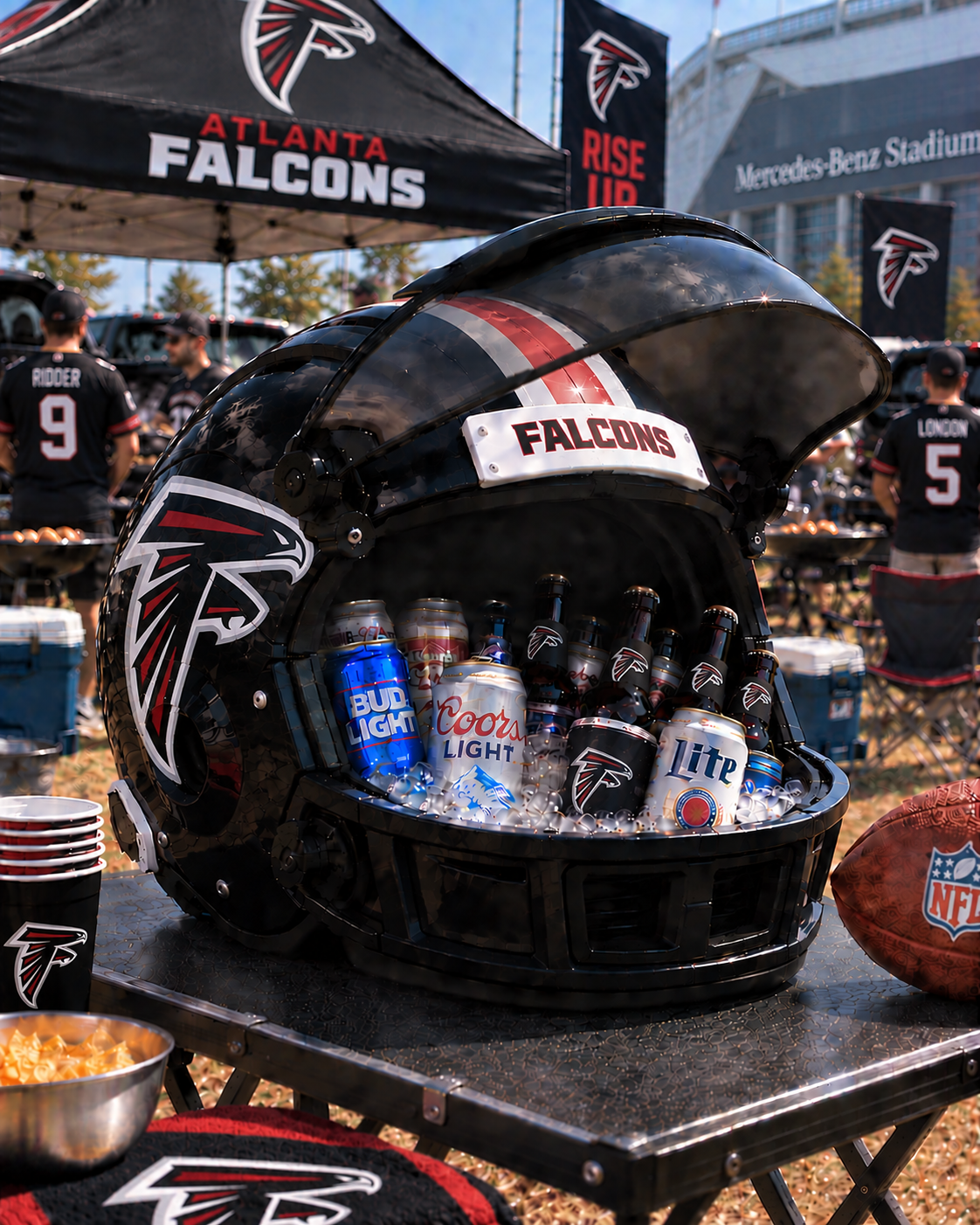 Coolmets™- Football Helmet Coolers