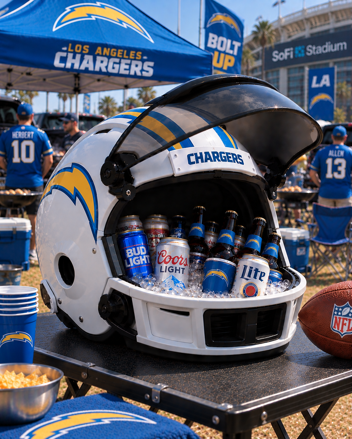 Coolmets™- Football Helmet Coolers