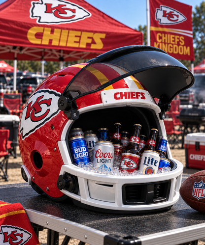 Coolmets™- Football Helmet Coolers