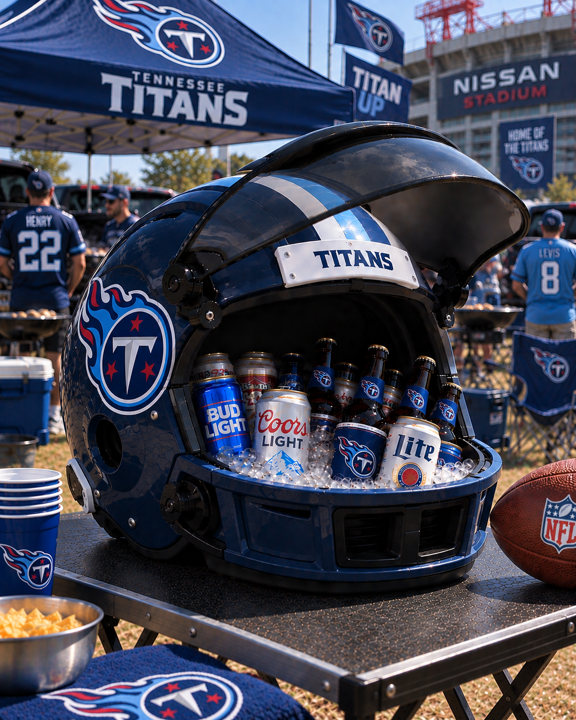 Coolmets™- Football Helmet Coolers