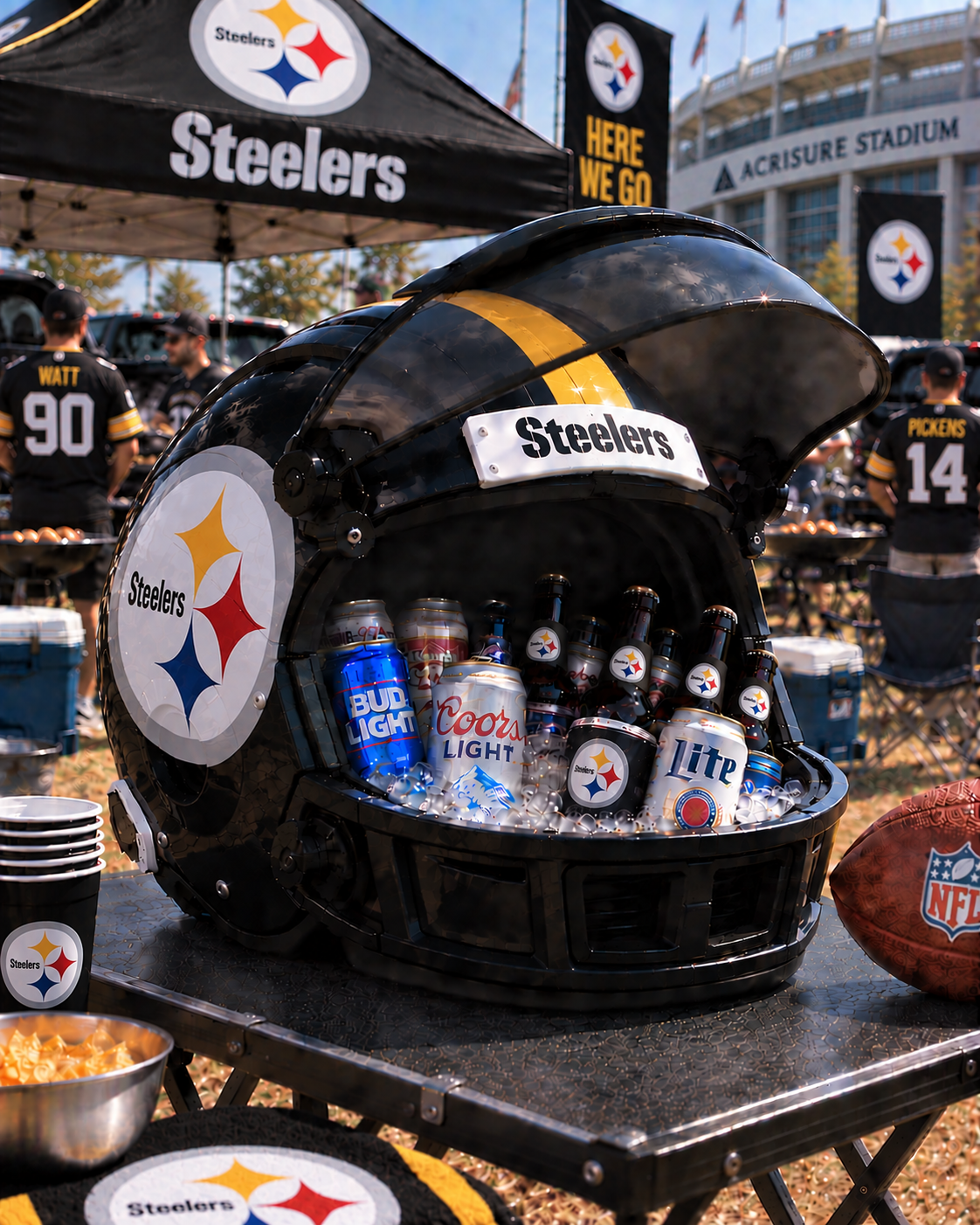 Coolmets™- Football Helmet Coolers
