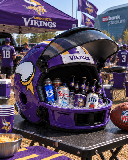 Coolmets™- Football Helmet Coolers