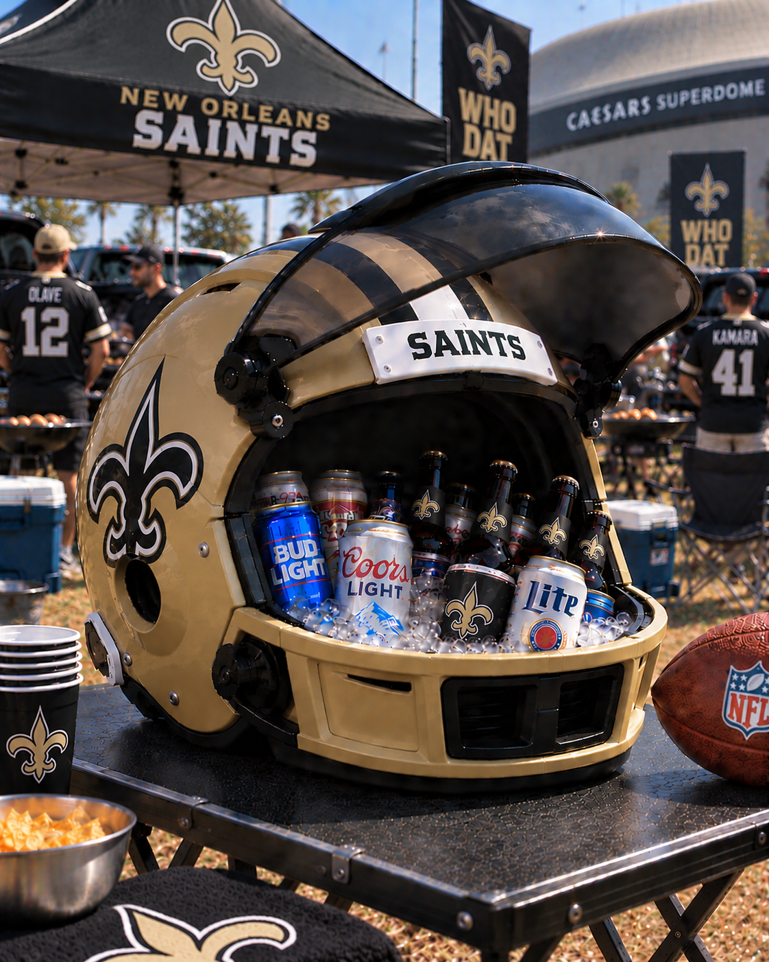 Coolmets™- Football Helmet Coolers