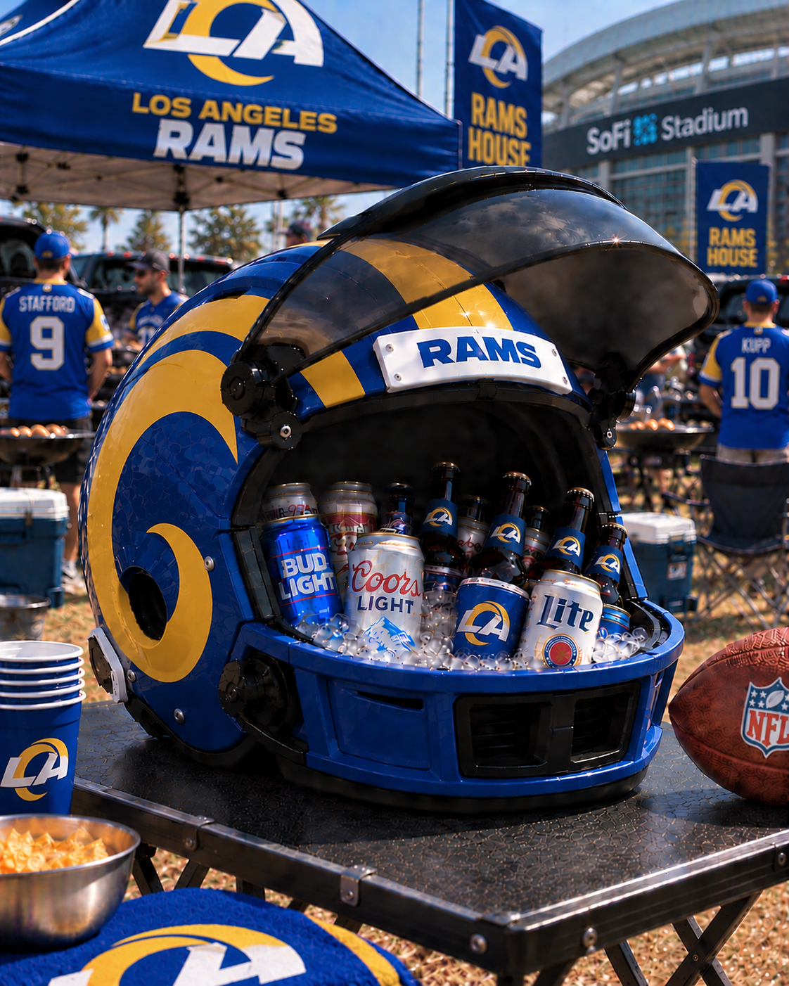 Coolmets™- Football Helmet Coolers