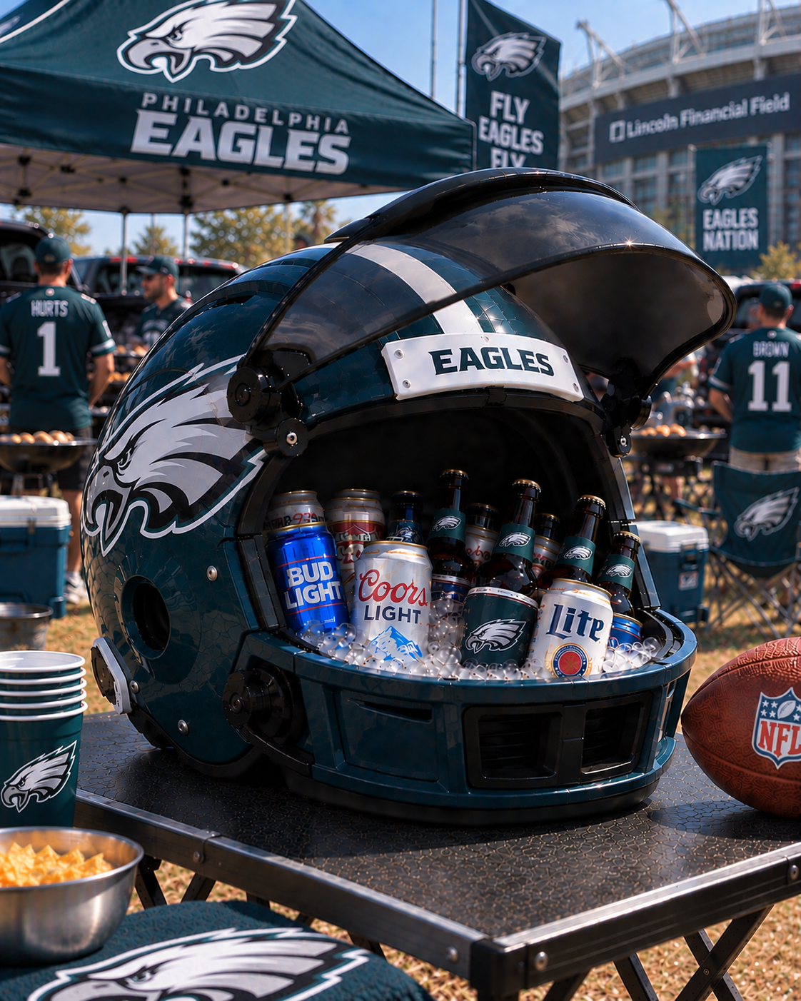 Coolmets™- Football Helmet Coolers