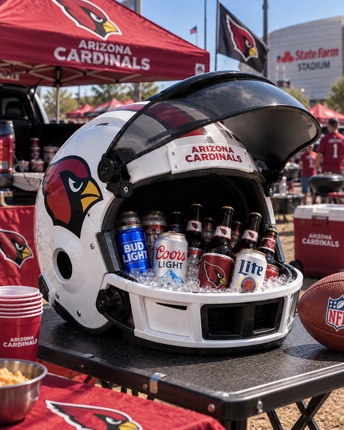 Coolmets™- Football Helmet Coolers