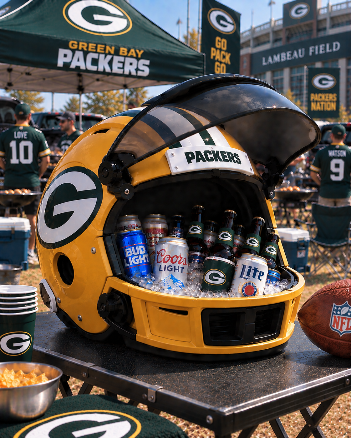 Coolmets™- Football Helmet Coolers