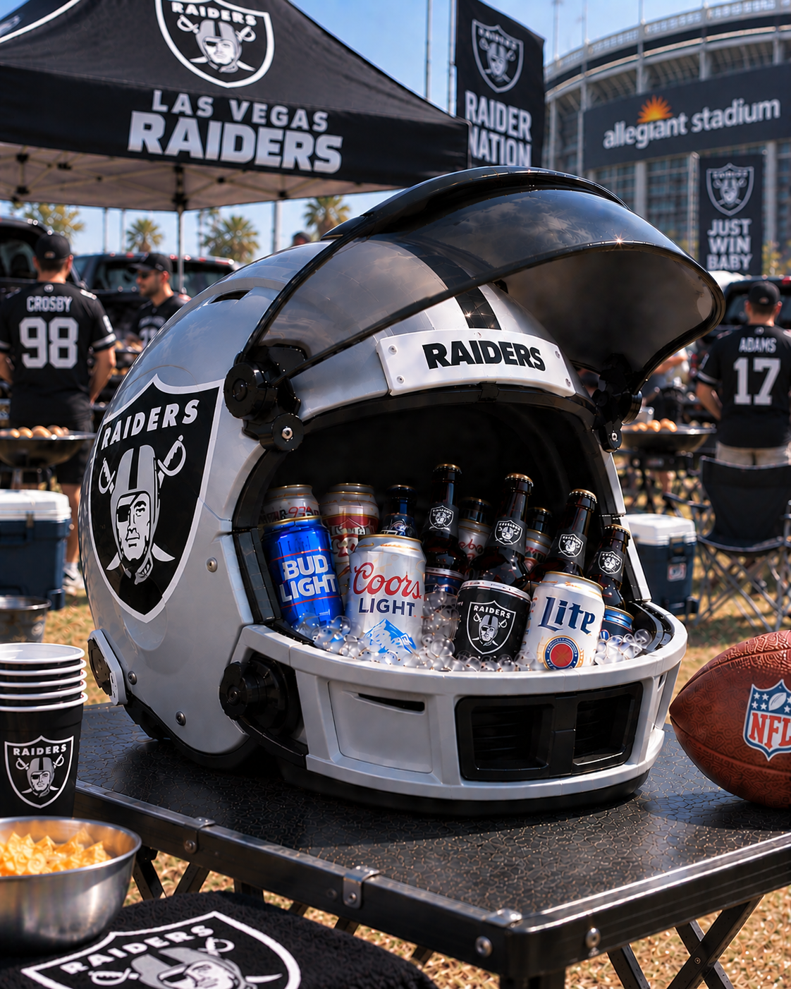 Coolmets™- Football Helmet Coolers