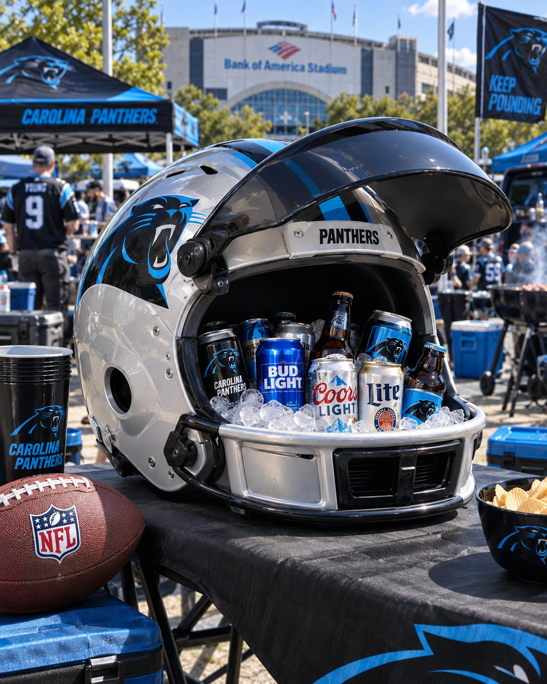 Coolmets™- Football Helmet Coolers