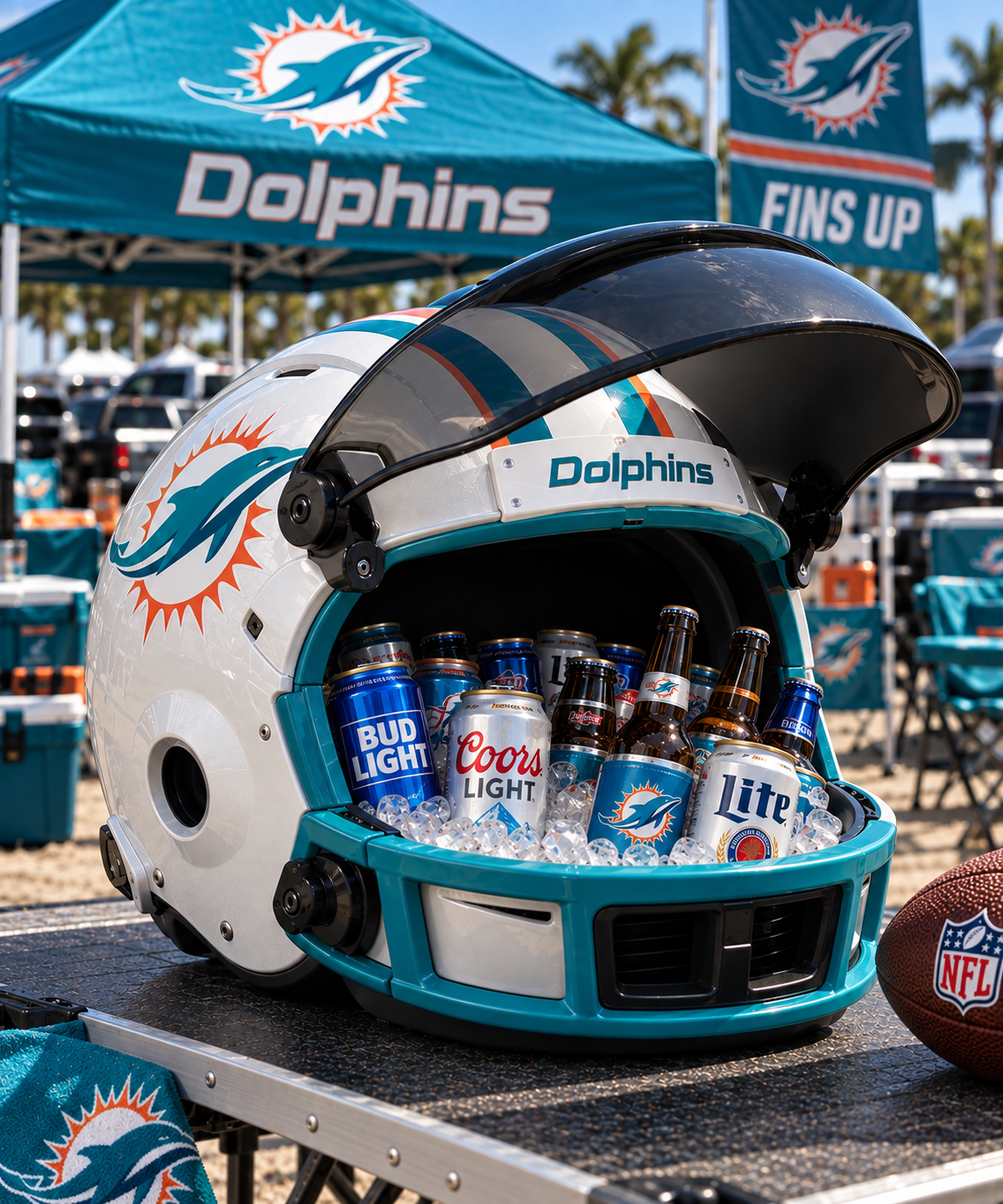 Coolmets™- Football Helmet Coolers