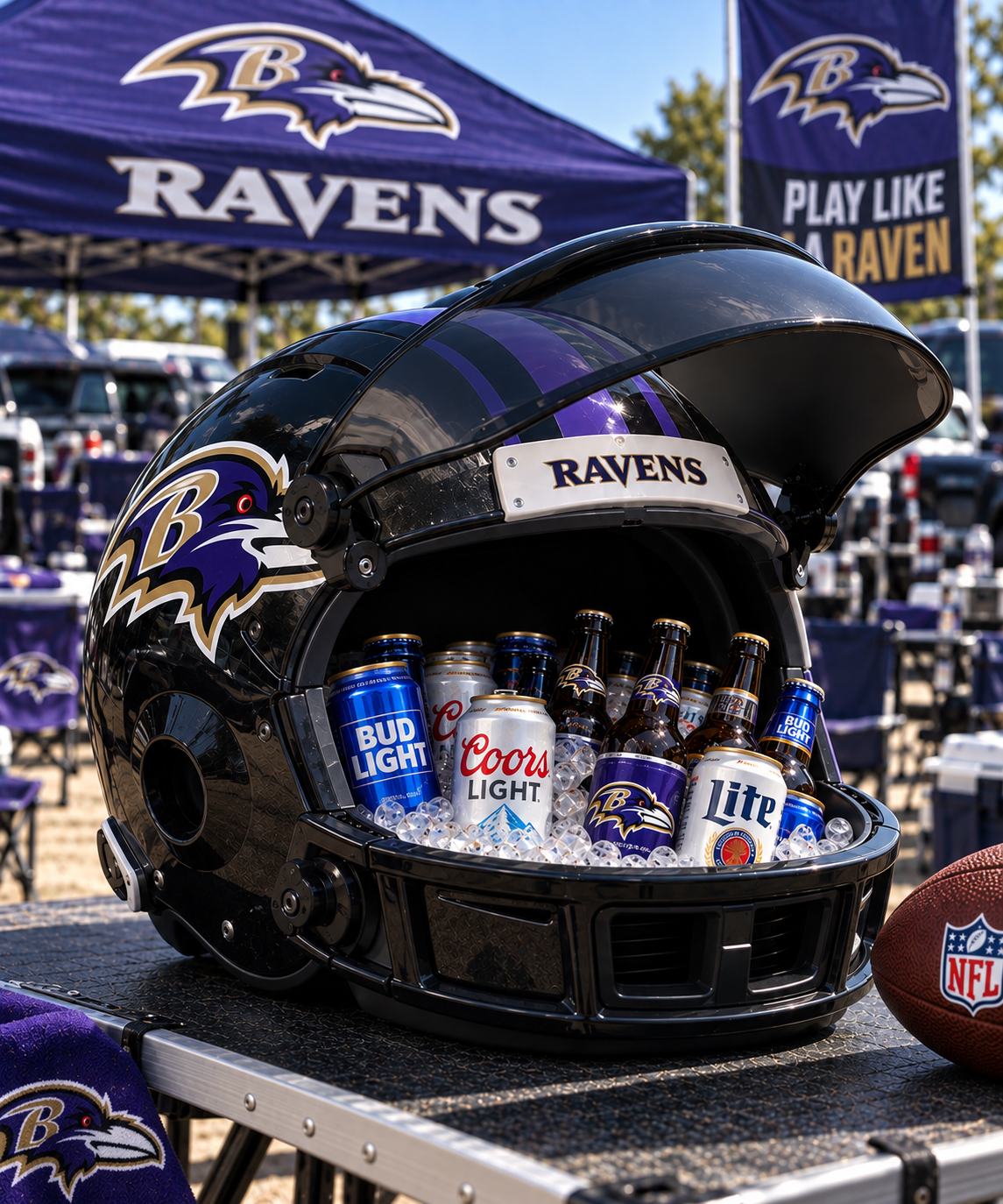 Coolmets™- Football Helmet Coolers
