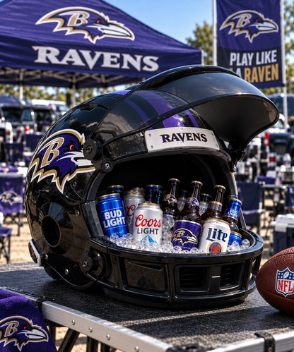 Coolmets™- Football Helmet Coolers